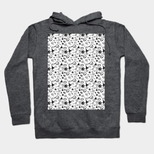 Halloween cute pattern Hoodie